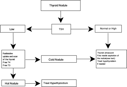 Figure 1. Diagnosis of thyroid nodule.