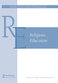 Cover image for Religious Education, Volume 113, Issue 1, 2018