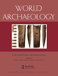 Cover image for World Archaeology, Volume 51, Issue 3, 2019