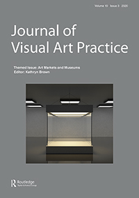 Cover image for Journal of Visual Art Practice, Volume 19, Issue 3, 2020