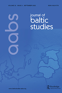 Cover image for Journal of Baltic Studies, Volume 53, Issue 3, 2022