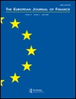 Cover image for The European Journal of Finance, Volume 18, Issue 6, 2012