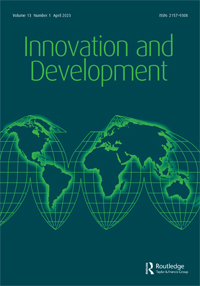 Cover image for Innovation and Development, Volume 13, Issue 1, 2023