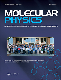 Cover image for Molecular Physics, Volume 118, Issue 11, 2020