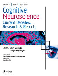 Cover image for Cognitive Neuroscience, Volume 15, Issue 2, 2024
