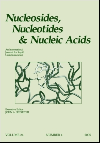 Cover image for Nucleosides, Nucleotides & Nucleic Acids, Volume 25, Issue 4-6, 2006
