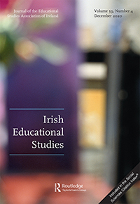 Cover image for Irish Educational Studies, Volume 39, Issue 4, 2020