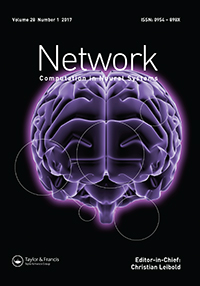Cover image for Network: Computation in Neural Systems, Volume 28, Issue 1, 2017
