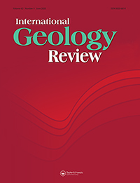 Cover image for International Geology Review, Volume 62, Issue 10, 2020