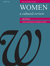 Cover image for Women: a cultural review, Volume 27, Issue 4, 2016