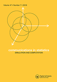 Cover image for Communications in Statistics - Simulation and Computation, Volume 47, Issue 7, 2018