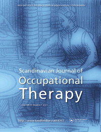 Cover image for Scandinavian Journal of Occupational Therapy, Volume 30, Issue 7, 2023