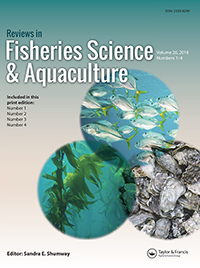 Cover image for Reviews in Fisheries Science & Aquaculture, Volume 26, Issue 1, 2018