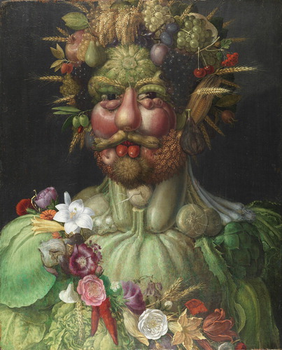 Figure 4. ‘Vertumnus’ by Giuseppe Arcimboldo, courtesy of Skokloster Slott.