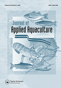 Cover image for Journal of Applied Aquaculture, Volume 34, Issue 2, 2022