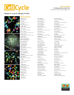 Cover image for Cell Cycle, Volume 13, Issue 4, 2014