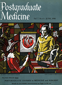 Cover image for Postgraduate Medicine, Volume 7, Issue 6, 1950