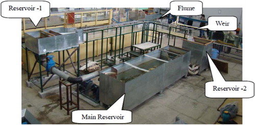 Figure 2. Experimental model scheme.