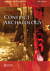Cover image for Journal of Conflict Archaeology, Volume 10, Issue 3, 2015
