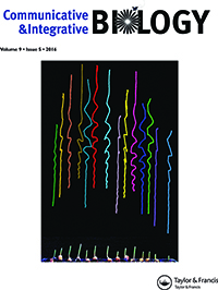 Cover image for Communicative & Integrative Biology, Volume 9, Issue 5, 2016