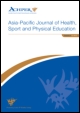 Cover image for Curriculum Studies in Health and Physical Education, Volume 3, Issue 1, 2012