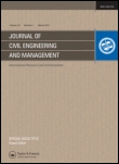 Cover image for Journal of Civil Engineering and Management, Volume 21, Issue 3, 2015