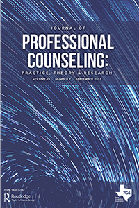 Cover image for Journal of Professional Counseling: Practice, Theory & Research, Volume 49, Issue 2, 2022