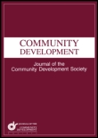 Cover image for Community Development, Volume 39, Issue 3, 2008