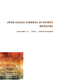 Cover image for Open Access Journal of Sports Medicine, Volume 6, 2015