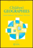 Cover image for Children's Geographies, Volume 10, Issue 1, 2012