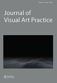 Cover image for Journal of Visual Art Practice, Volume 19, Issue 2, 2020