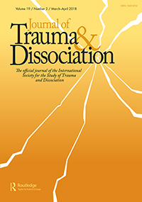 Cover image for Journal of Trauma & Dissociation, Volume 19, Issue 2, 2018