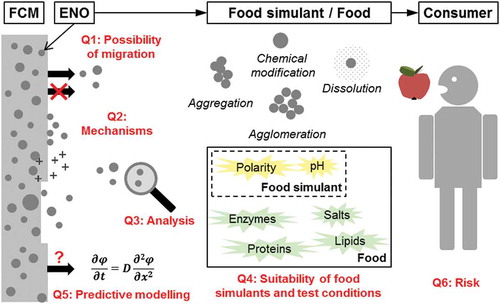 Figure 1. Overview of the six open questions identified in this review paper.