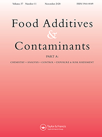 Cover image for Food Additives & Contaminants: Part A, Volume 37, Issue 11, 2020