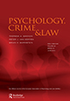 Cover image for Psychology, Crime & Law, Volume 21, Issue 1, 2015