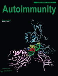 Cover image for Autoimmunity, Volume 55, Issue 7, 2022