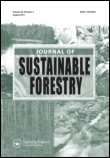 Cover image for Journal of Sustainable Forestry, Volume 34, Issue 8, 2015