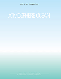 Cover image for Atmosphere-Ocean, Volume 56, Issue 1, 2018