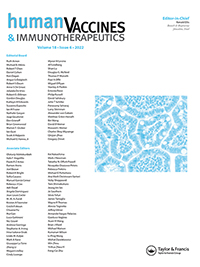 Cover image for Human Vaccines & Immunotherapeutics, Volume 18, Issue 6, 2022