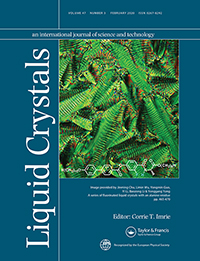 Cover image for Liquid Crystals, Volume 47, Issue 3, 2020