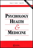 Cover image for Psychology, Health & Medicine, Volume 21, Issue 3, 2016