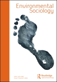 Cover image for Environmental Sociology, Volume 5, Issue 1, 2019