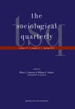 Cover image for The Sociological Quarterly, Volume 51, Issue 2, 2010