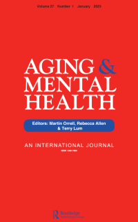 Cover image for Aging & Mental Health, Volume 27, Issue 1, 2023