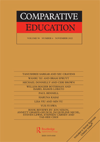 Cover image for Comparative Education, Volume 58, Issue 4, 2022