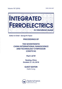 Cover image for Integrated Ferroelectrics, Volume 197, Issue 1, 2019