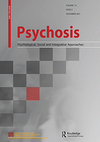 Cover image for Psychosis, Volume 13, Issue 4, 2021