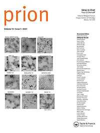 Cover image for Prion, Volume 15, Issue 1, 2021