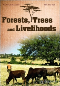 Cover image for Forests, Trees and Livelihoods, Volume 26, Issue 1, 2017