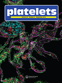 Cover image for Platelets, Volume 29, Issue 6, 2018